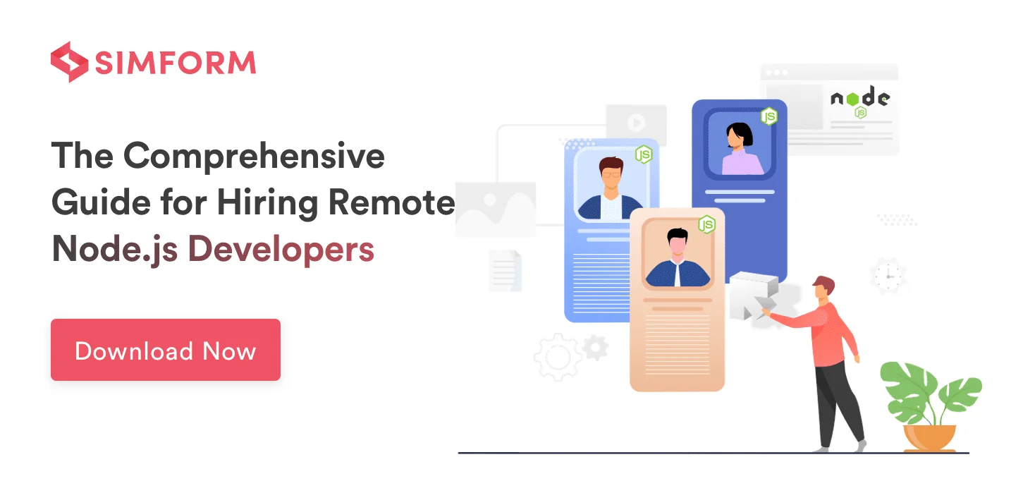 Hiring remote nodejs developers Hiring remote nodejs developers