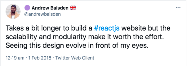 React scalability React scalability