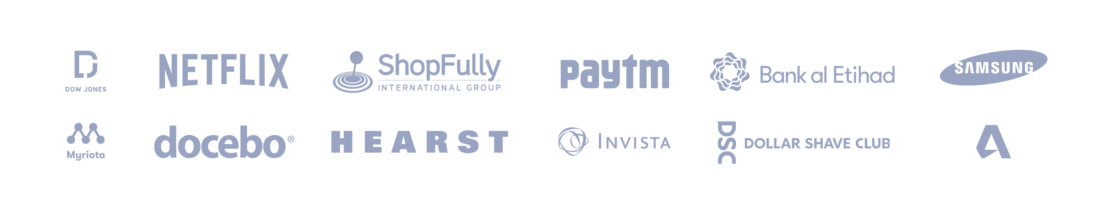 Companies leveraging AWS