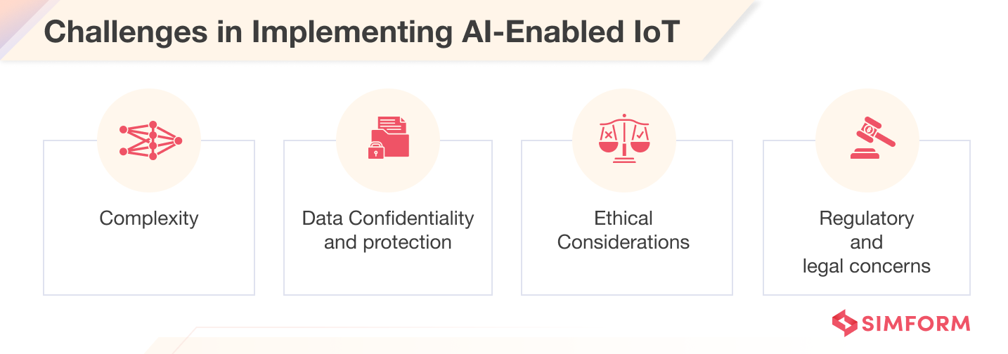 challenges in implementing AIoT