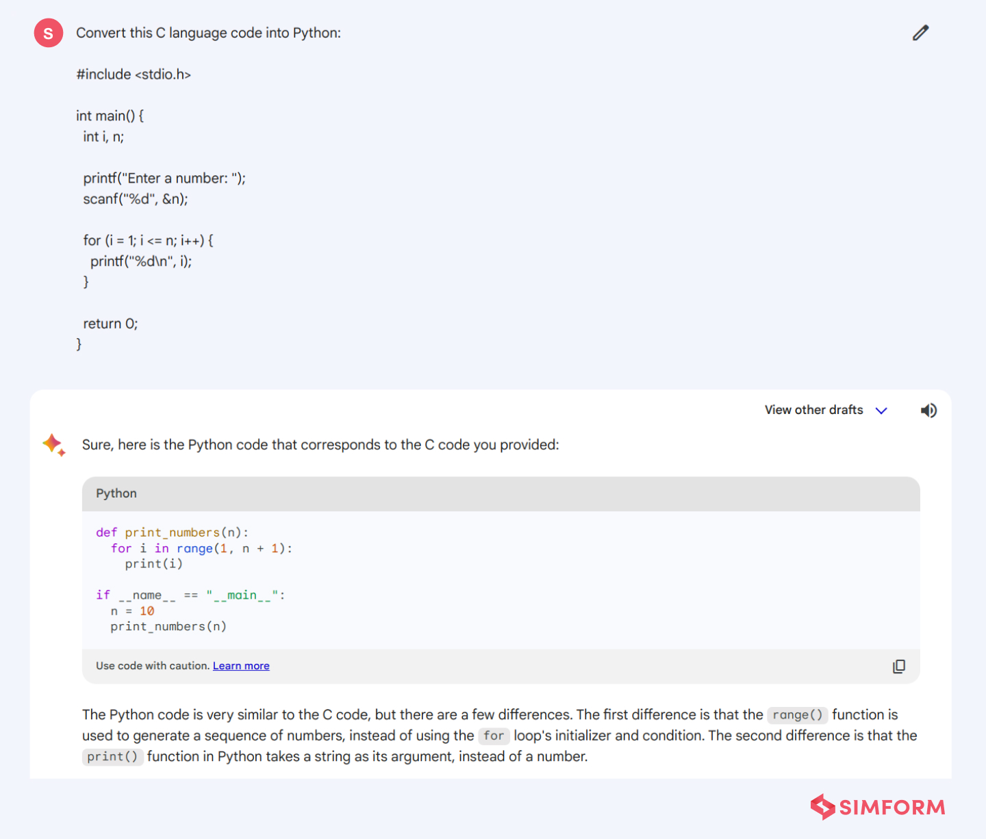 Code Generation 2