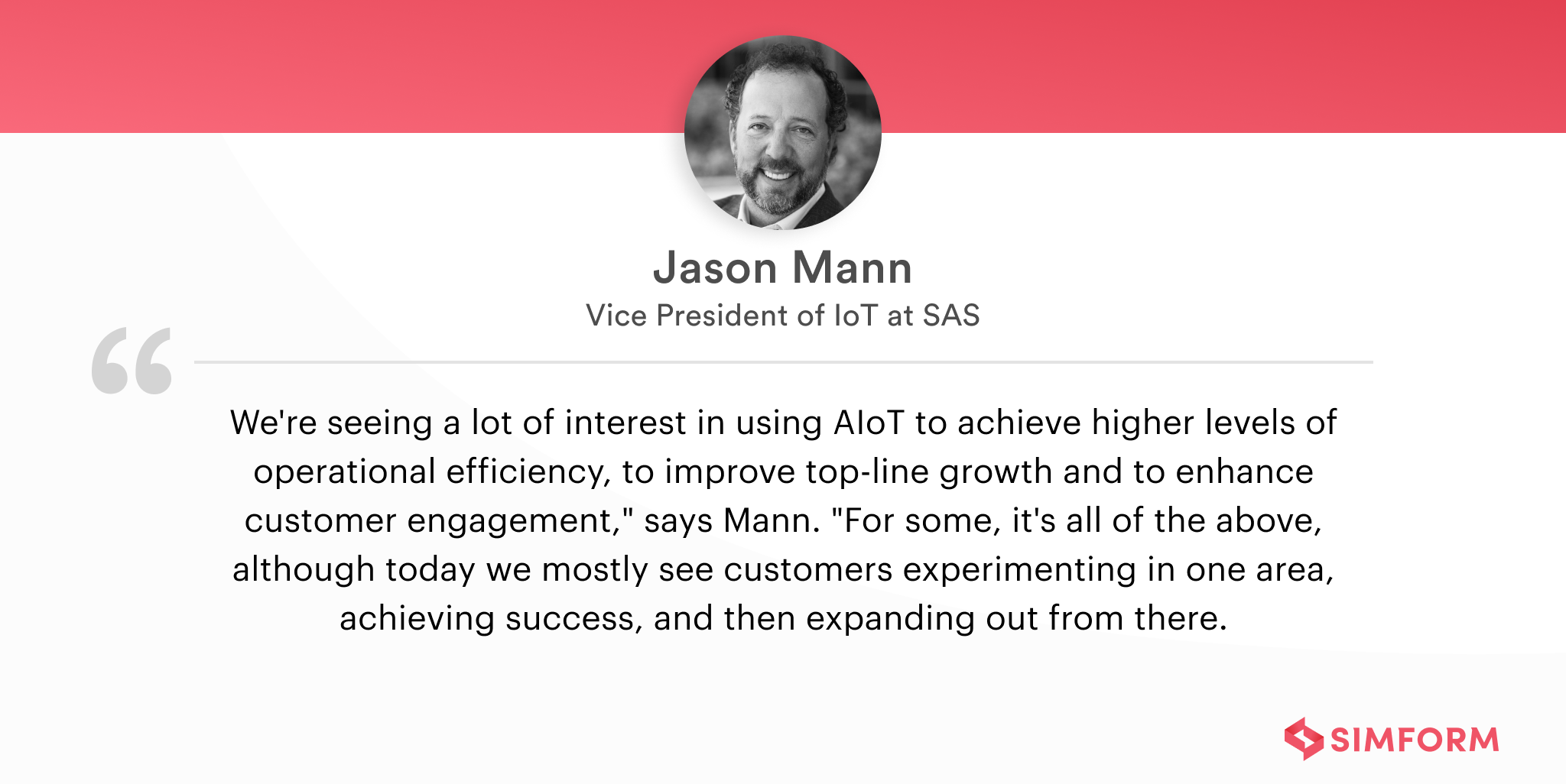 Jason Mann on AIoT